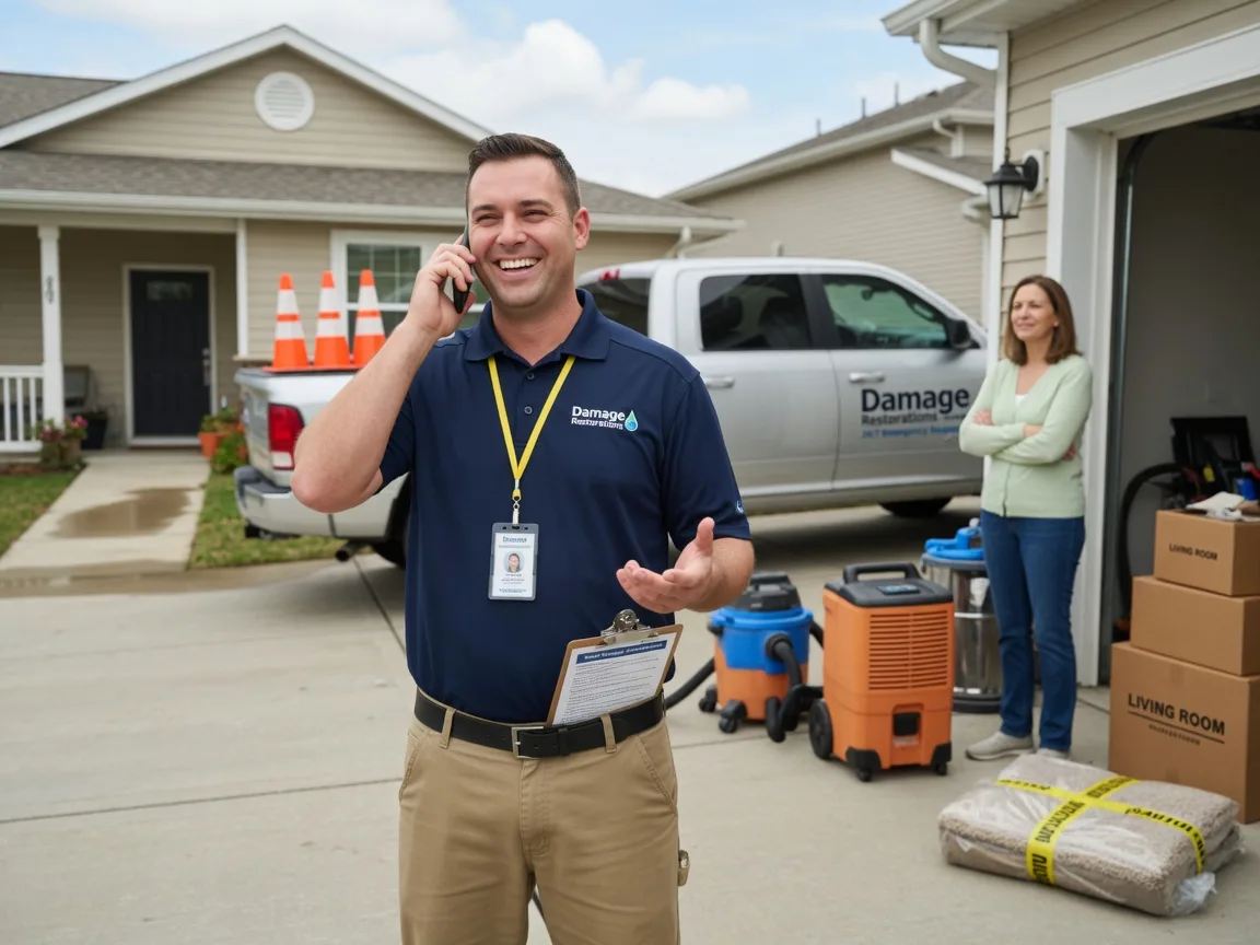 Water Damage Restoration Elbing, KS FAQs